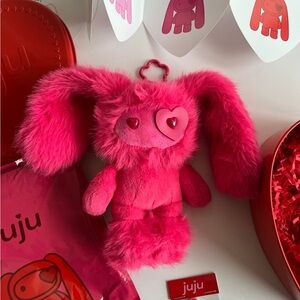 CJ Hendry Valentines Juju #4 Ziggy Keychain Plush SOLD OUT